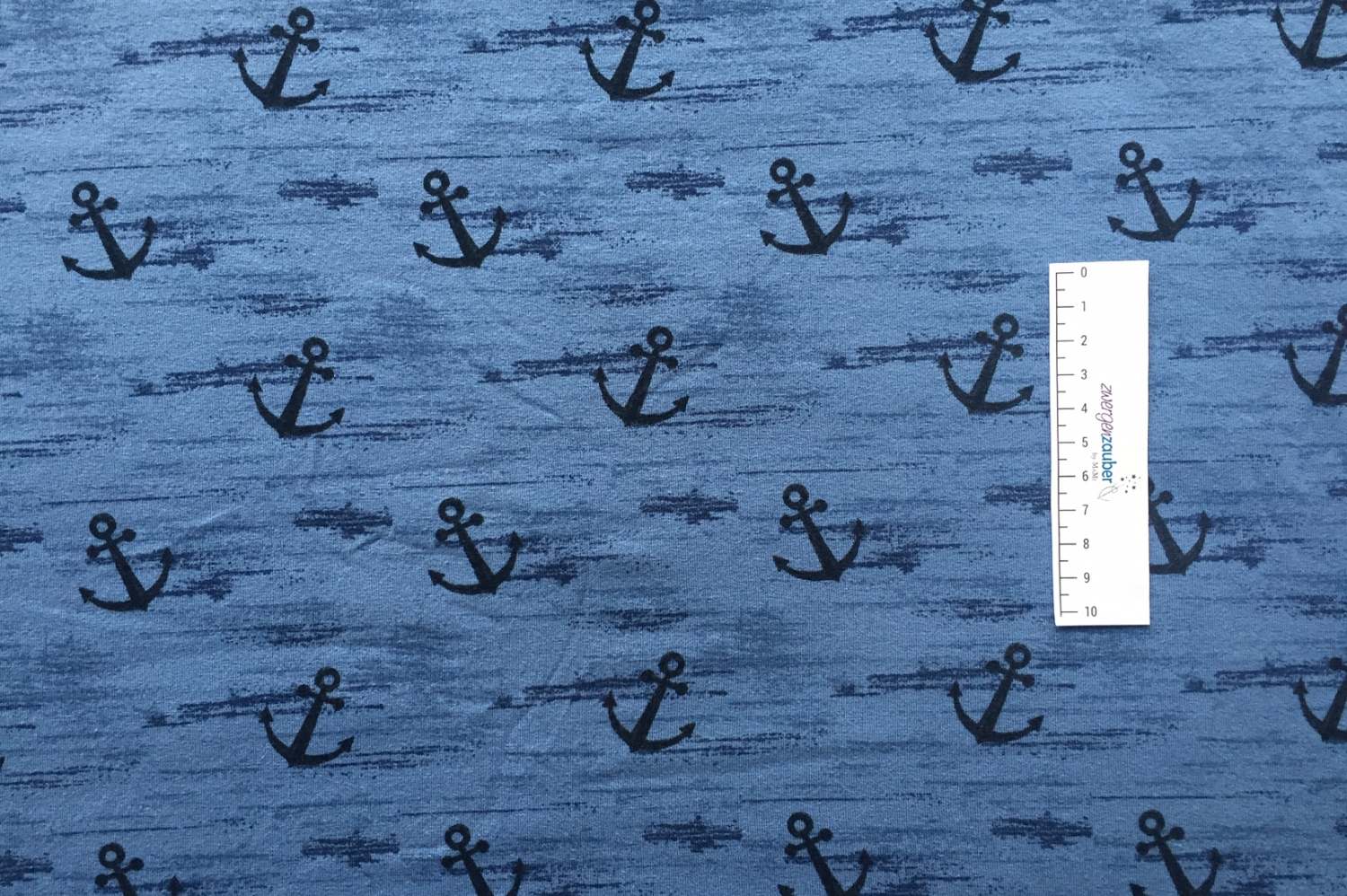 Anker blau meliert Anker blau meliert